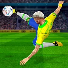 Скачать взлом Play Football: Soccer Games (тар Футбол 23)  [МОД Unlimited Money] на Андроид