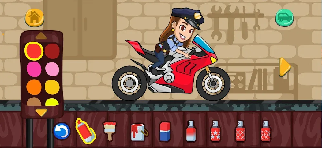 Vlad and Niki: Car Games  [МОД Все открыто] Screenshot 1