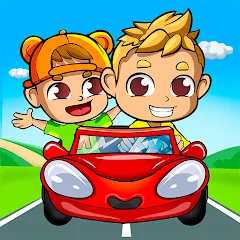 Скачать взлом Vlad and Niki: Car Games [МОД Все открыто] на Андроид