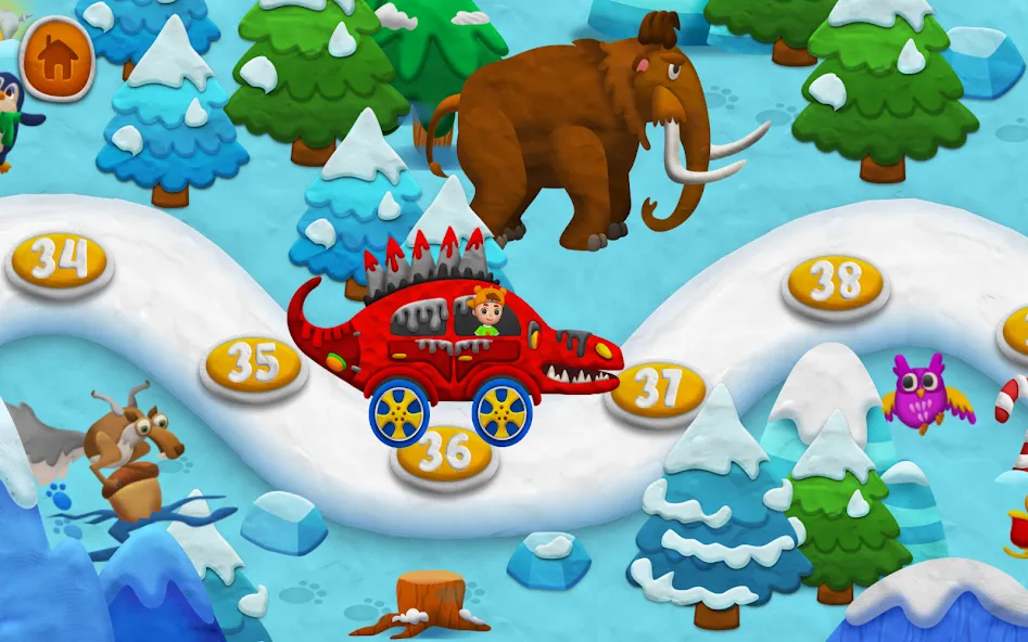 Vlad and Niki PlayDough Cars (Влад и Ники играют в машинки из пластилина)  [МОД Unlocked] Screenshot 1