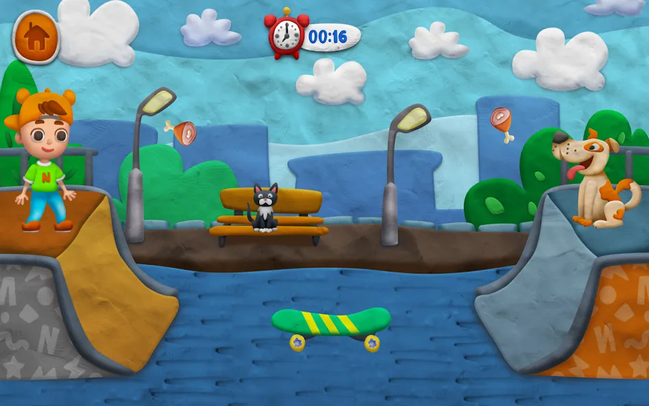 Vlad and Niki PlayDough Cars (Влад и Ники играют в машинки из пластилина)  [МОД Unlocked] Screenshot 4