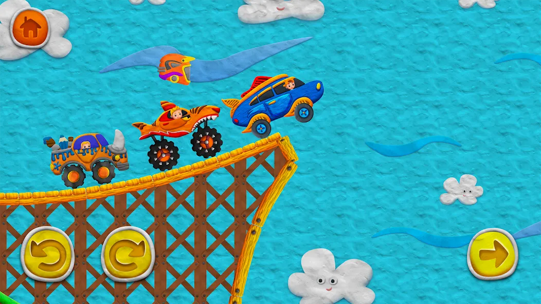 Vlad and Niki PlayDough Cars (Влад и Ники играют в машинки из пластилина)  [МОД Unlocked] Screenshot 5