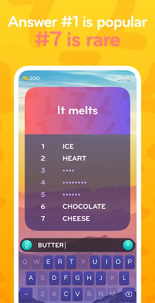 Top 7 - family word game  [МОД Много монет] Screenshot 2