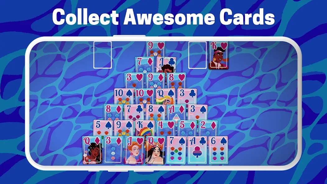 FLICK SOLITAIRE - Card Games (ФЛИКК)  [МОД Меню] Screenshot 4