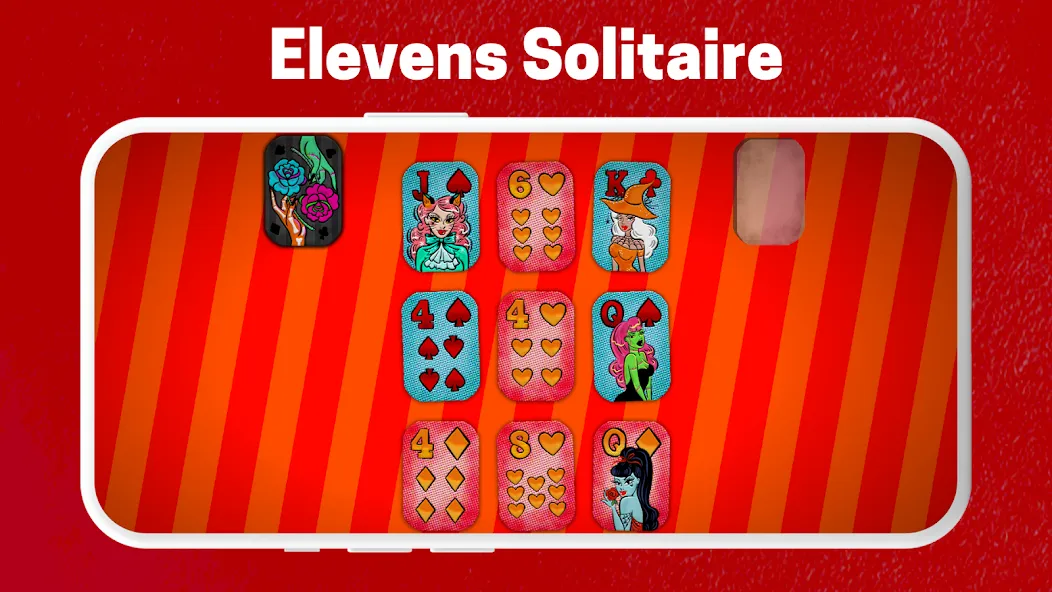 FLICK SOLITAIRE - Card Games (ФЛИКК)  [МОД Меню] Screenshot 5