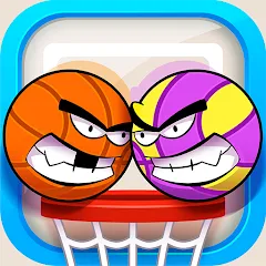 Скачать взлом Your Balls: Basketball Game (Йоур Баллс)  [МОД Unlimited Money] на Андроид