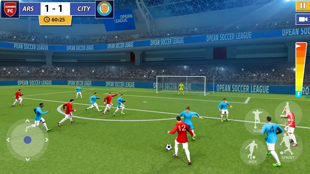 Soccer Star: Soccer Kicks Game (окер Стар)  [МОД Все открыто] Screenshot 2