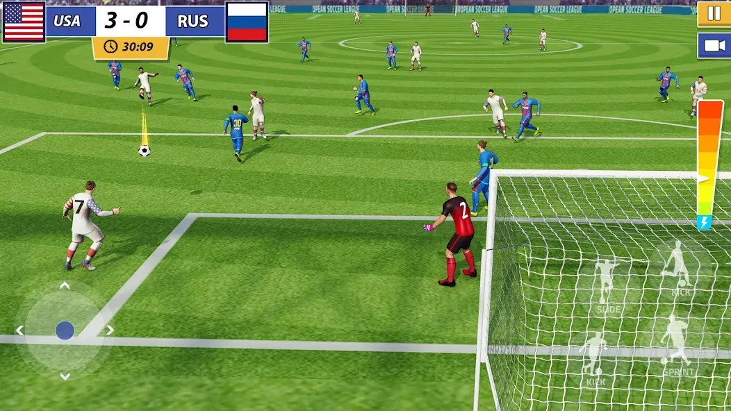 Soccer Star: Soccer Kicks Game (окер Стар)  [МОД Все открыто] Screenshot 5