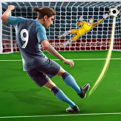 Скачать взлом Soccer Star: Soccer Kicks Game (окер Стар)  [МОД Все открыто] на Андроид