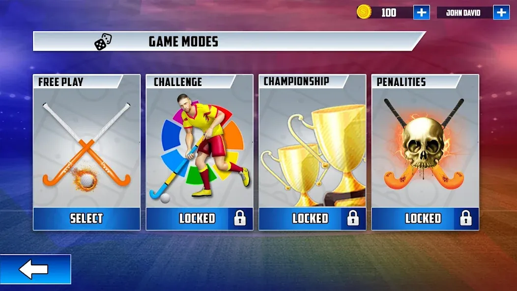 Field Hockey Game (Филдхоккей игра)  [МОД Много денег] Screenshot 5