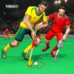 Скачать взлом Field Hockey Game (Филдхоккей игра) [МОД Много денег] на Андроид