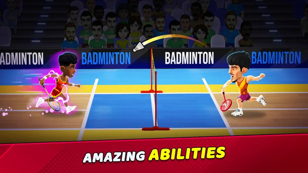 Badminton Clash 3D (Бадминтон Клаш 3D)  [МОД Много монет] Screenshot 3