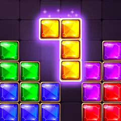 Скачать взлом Block Puzzle: Jewel Blast Game [МОД Много денег] на Андроид