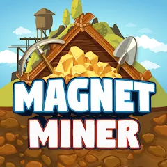 Скачать взлом Magnet Miner (Магнит Майнер) [МОД Много денег] на Андроид