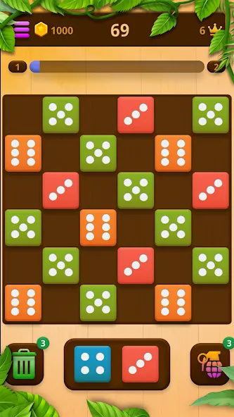 Seven Dots - Merge Puzzle  [МОД Много монет] Screenshot 1