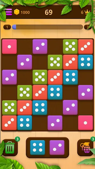 Seven Dots - Merge Puzzle  [МОД Много монет] Screenshot 2