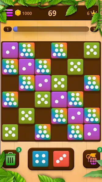 Seven Dots - Merge Puzzle  [МОД Много монет] Screenshot 3