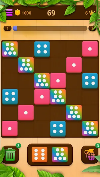 Seven Dots - Merge Puzzle  [МОД Много монет] Screenshot 4