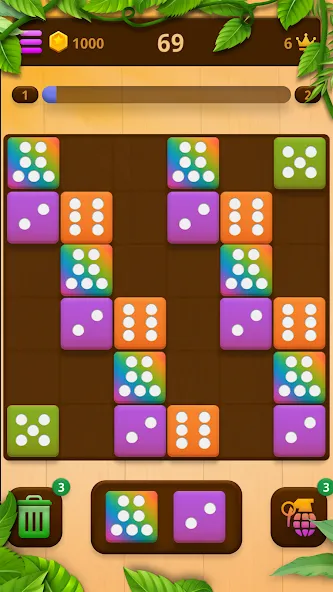 Seven Dots - Merge Puzzle  [МОД Много монет] Screenshot 5