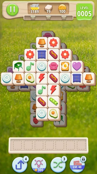 Tiledom - Matching Puzzle (Тайледом)  [МОД Меню] Screenshot 1