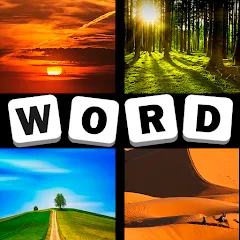 Скачать взлом 4 Pics 1 Word Quiz Game [МОД Unlocked] на Андроид