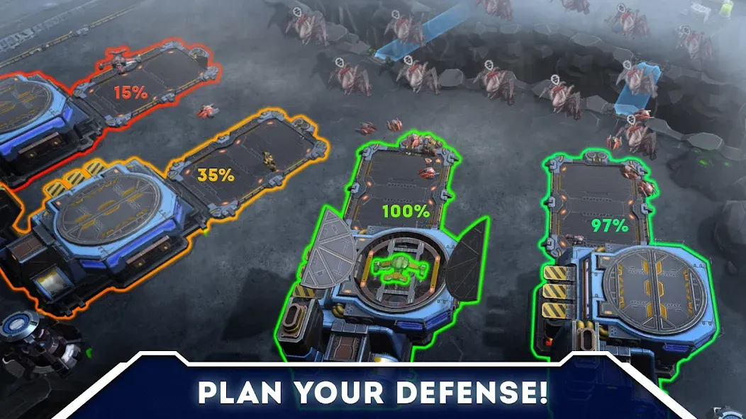 Galaxy Control: 3D strategy (Гэлэкси Контрол)  [МОД Меню] Screenshot 5