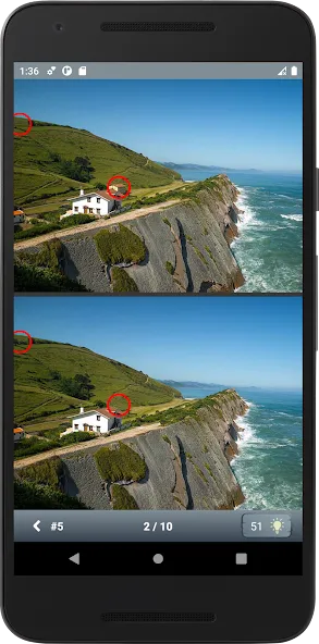 Find 10 differences  [МОД Unlocked] Screenshot 2