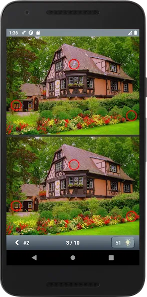 Find 10 differences  [МОД Unlocked] Screenshot 3