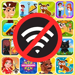 Скачать взлом Offline Games: don't need wifi [МОД Бесконечные монеты] на Андроид