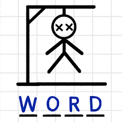 Скачать взлом Hangman Words: Two Player Games [МОД Бесконечные деньги] на Андроид