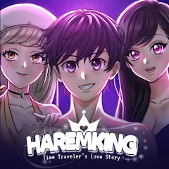 Скачать взлом HaremKing - Waifu Dating Sim (ХаремКинг)  [МОД Много денег] на Андроид