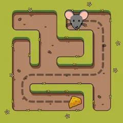 Скачать взлом Maze for Kids (Лабиринт для детей) [МОД Mega Pack] на Андроид