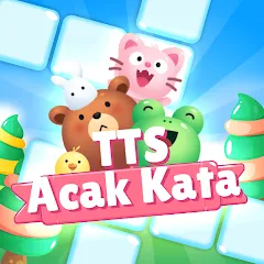 Скачать взлом Acak Kata - Teka Teki Silang (Ацак Ката) [МОД Mega Pack] на Андроид