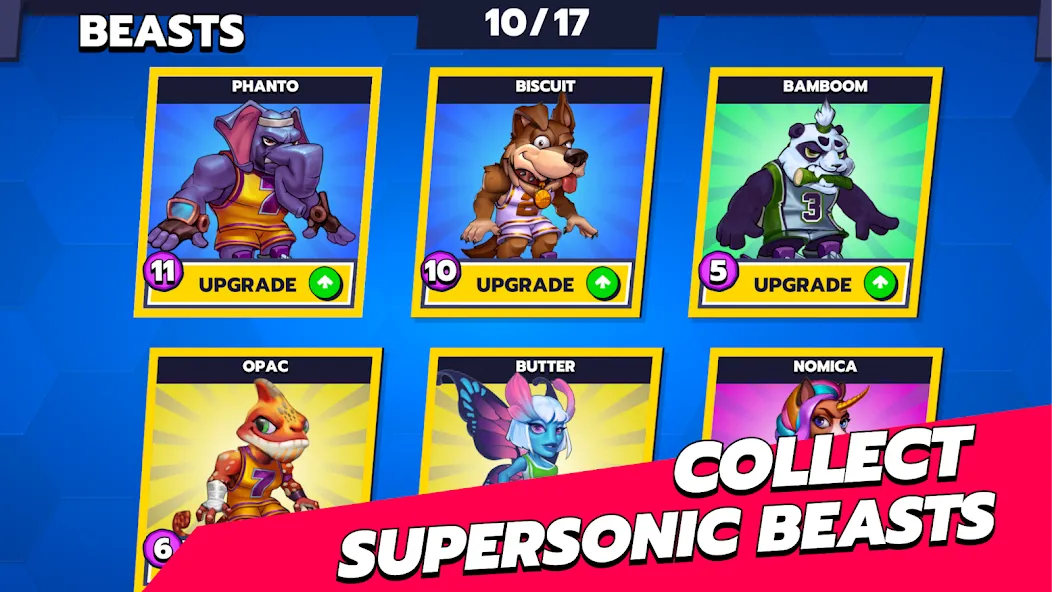 Beast League Super Sports (Бист Лига)  [МОД Mega Pack] Screenshot 4