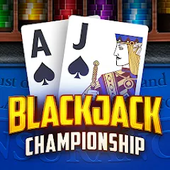 Скачать взлом Blackjack Championship (Блэкджек Чемпионат)  [МОД Unlocked] на Андроид