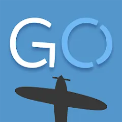 Скачать взлом Go Plane (Го Плейн)  [МОД Много денег] на Андроид