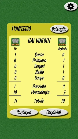 Scopa (Скопа)  [МОД Бесконечные деньги] Screenshot 5