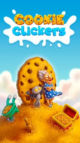 Cookie Clickers™ (Куки Кликеры)  [МОД Много монет] Screenshot 1