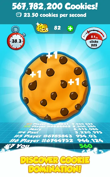 Cookie Clickers 2 (С  2)  [МОД Меню] Screenshot 5