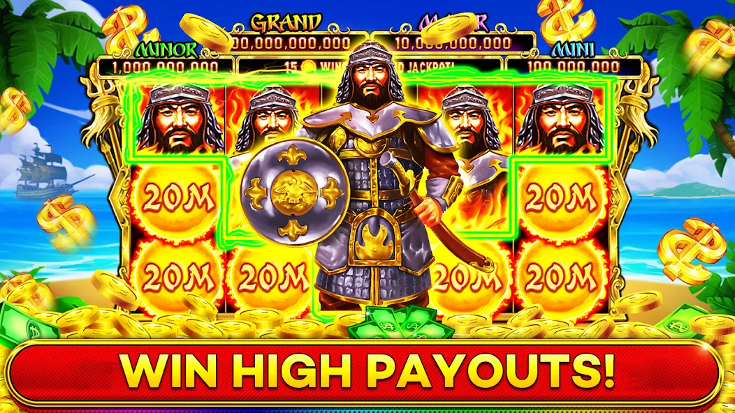 Jackpot Boom Casino Slot Games (Джекпот Бум Казино Игры на Слотмашинах)  [МОД Unlimited Money] Screenshot 2