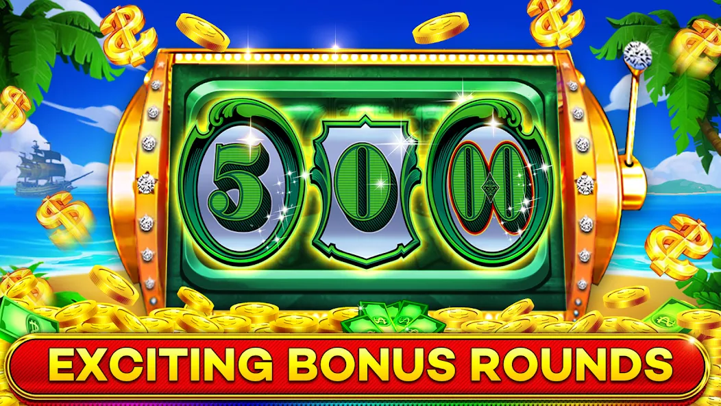 Jackpot Boom Casino Slot Games (Джекпот Бум Казино Игры на Слотмашинах)  [МОД Unlimited Money] Screenshot 3