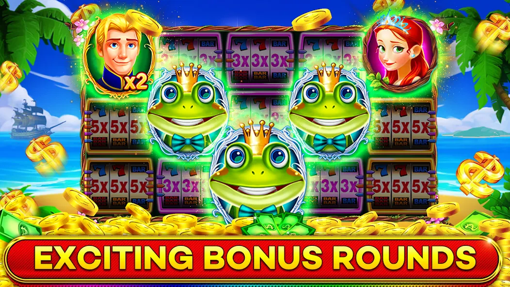 Jackpot Boom Casino Slot Games (Джекпот Бум Казино Игры на Слотмашинах)  [МОД Unlimited Money] Screenshot 5