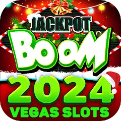 Скачать взлом Jackpot Boom Casino Slot Games (Джекпот Бум Казино Игры на Слотмашинах)  [МОД Unlimited Money] на Андроид