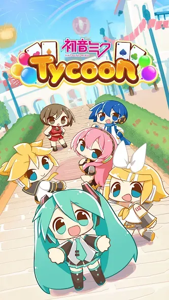 Hatsune Miku Tycoon (Хацуне Мику Тайкун)  [МОД Menu] Screenshot 1