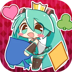 Скачать взлом Hatsune Miku Tycoon (Хацуне Мику Тайкун) [МОД Menu] на Андроид