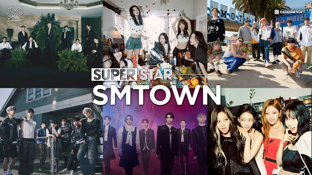 SUPERSTAR SMTOWN (УПЕРСТАР СМТАУН)  [МОД Mega Pack] Screenshot 2