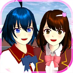 Скачать взлом SAKURA School Simulator (Сакура Скул Симулятор)  [МОД Все открыто] на Андроид