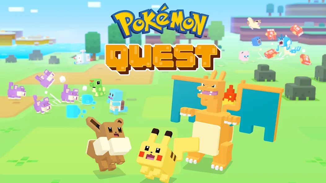 Pokémon Quest  [МОД Unlimited Money] Screenshot 1