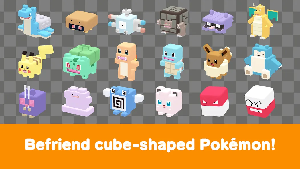 Pokémon Quest  [МОД Unlimited Money] Screenshot 3