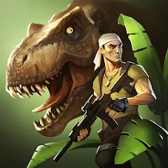 Скачать взлом Jurassic Survival (Джурасик Сурвайвал) [МОД Меню] на Андроид